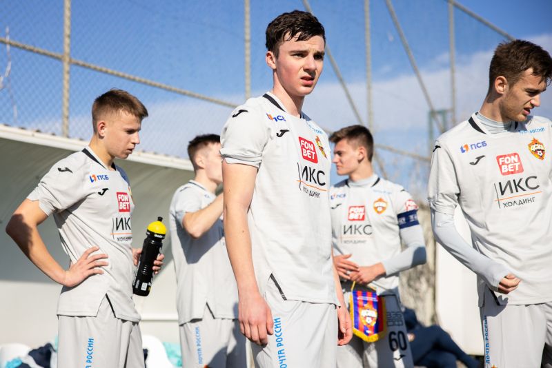 Товарищеский матч. ПФК ЦСКА (мол.) — Зенит (мол.) — 3:1 Товарищеский матч. ПФК ЦСКА (мол.) — Зенит (мол.) — 3:1