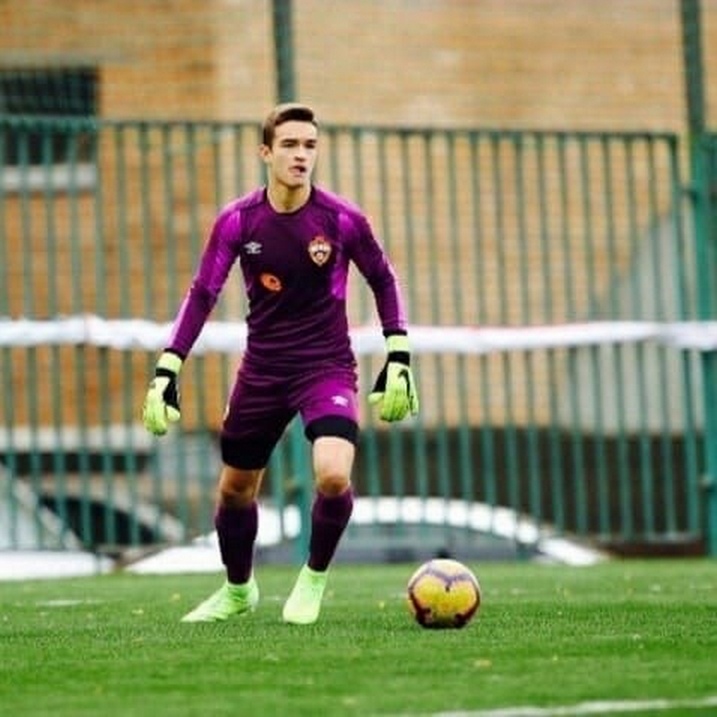 Голкипер молодежной команды ЦСКА получил вызов в сборную Сирии