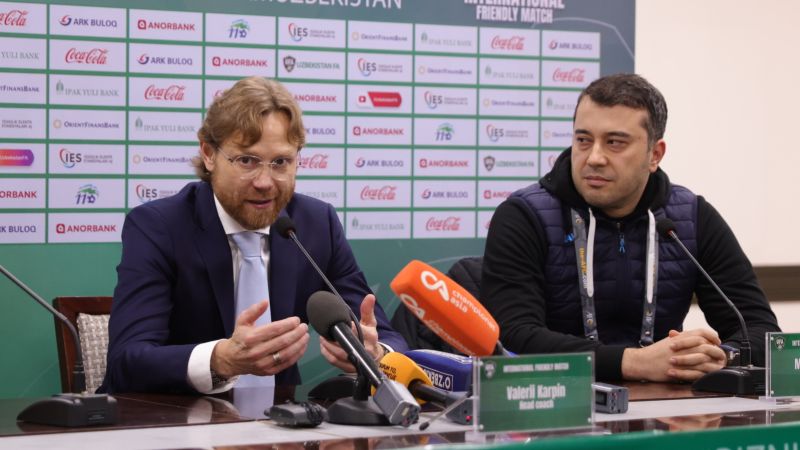 Валерий Карпин: Надо крепко подумать, нужно ли участвовать в турнире Центральной Азии