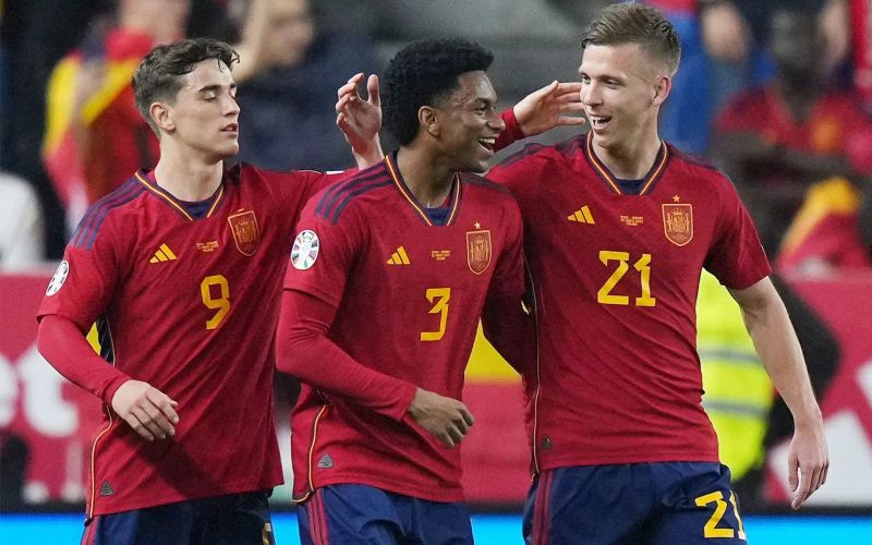 Испания разгромила Норвегию в квалификации Евро-2024