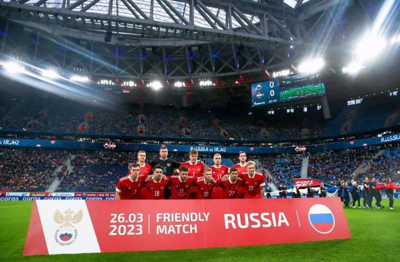 Мартовские матчи сборной России будут учтены в рейтинге ФИФА