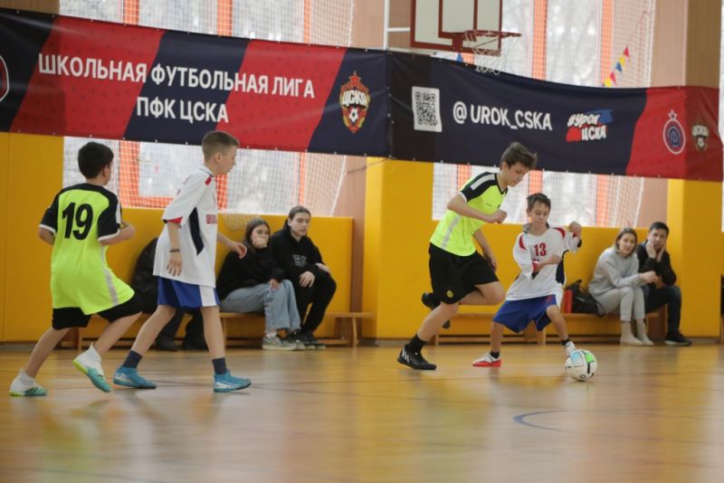 ПФК ЦСКА – трехкратный победитель московского этапа конкурса «Россия – футбольная страна»