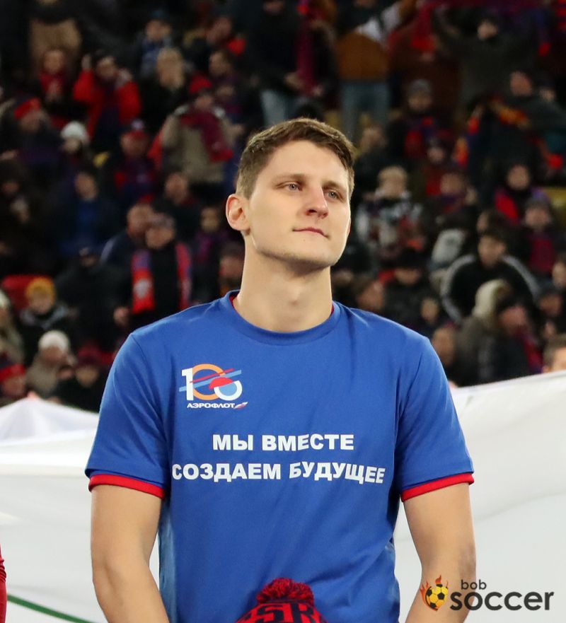 Защитник ЦСКА Дивеев отреагировал на слухи про возможный переход в Зенит