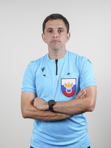 Факел — ПФК ЦСКА. Представляем главного судью матча Факел — ПФК ЦСКА. Представляем главного судью матча