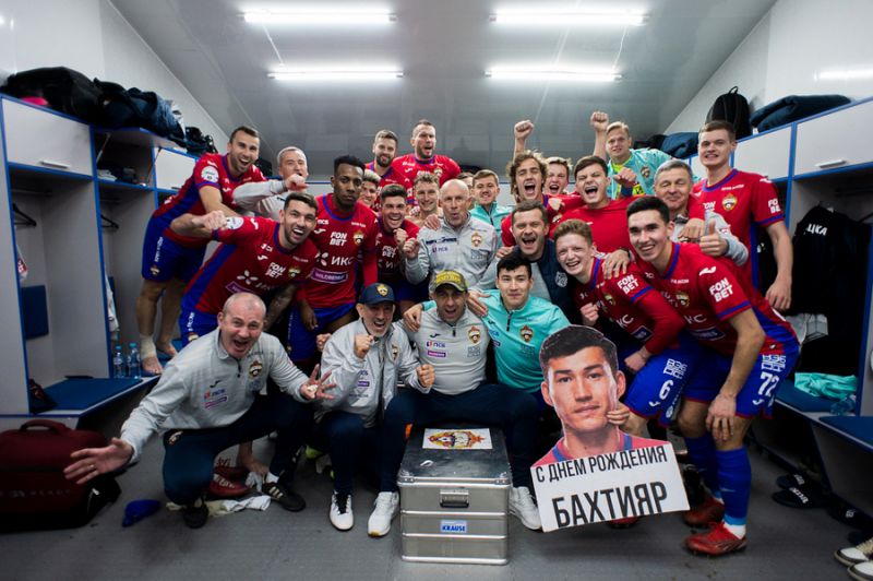 Вокруг матча Факел – ПФК ЦСКА: Победа в Воронеже. Ролик CSKA TV