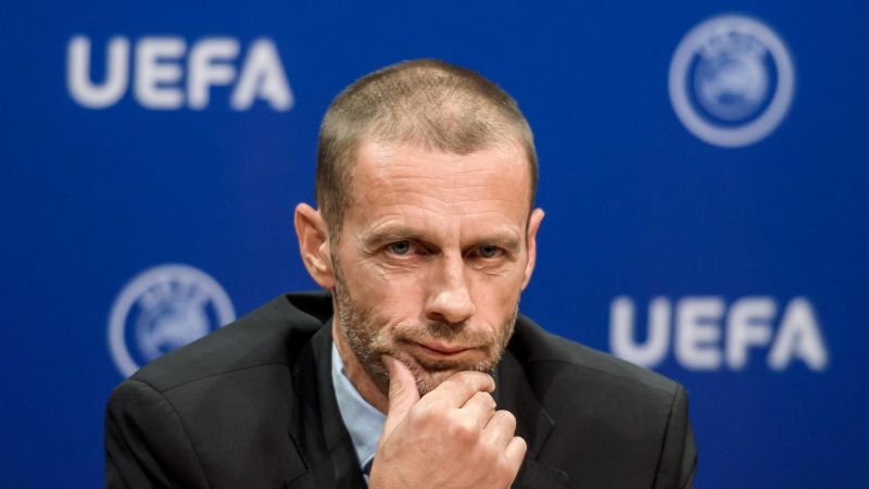 Глава УЕФА назвал условие для возвращения российских сборных и клубов