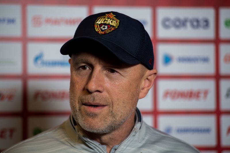 «Вовремя забили гол, у соперника не оставалось времени отыграться» — тренер ЦСКА Федотов