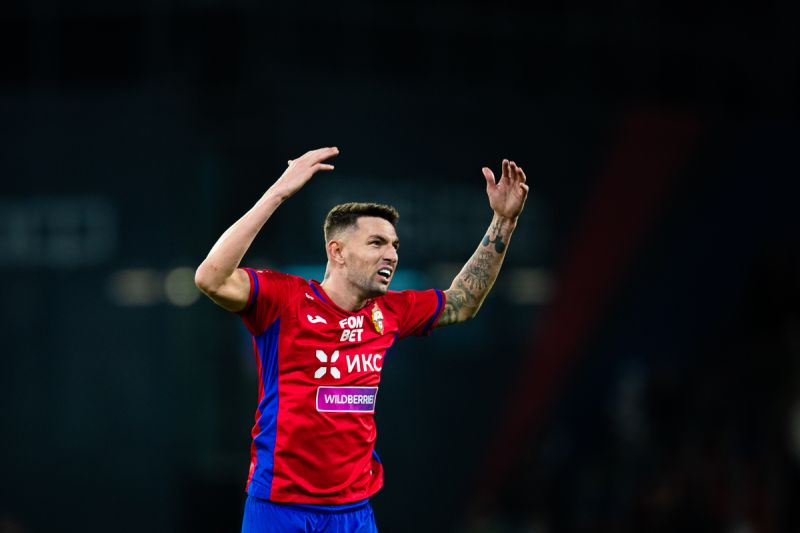 Защитник ЦСКА Роша: «Мы знали, что матч с «Крыльями Советов» будет сложным» Защитник ЦСКА Роша: «Мы знали, что матч с «Крыльями Советов» будет сложным»