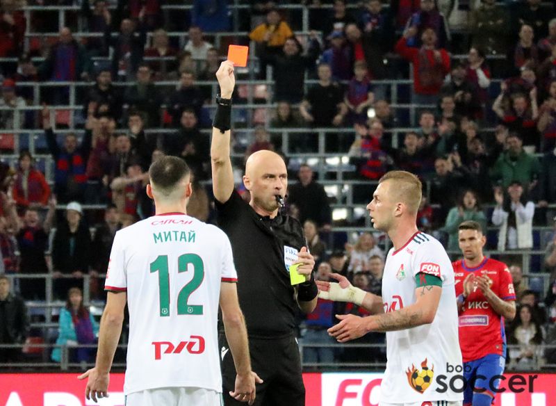 Тренер Локомотива высказался об удалении Митая в игре с ЦСКА