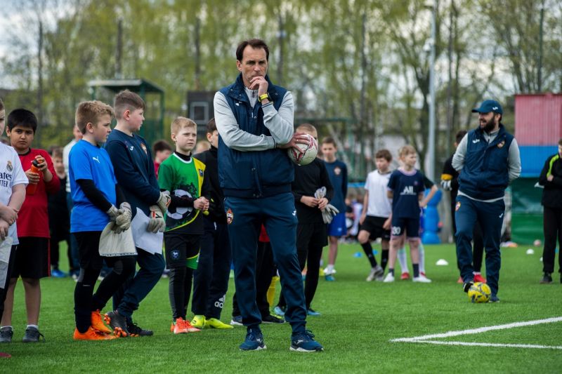 Более 80 детей отобраны Академией ПФК ЦСКА. Ролик CSKA TV Более 80 детей отобраны Академией ПФК ЦСКА. Ролик CSKA TV