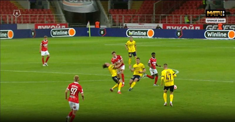 И. Федотов считает, что Соболев должен был получить вторую желтую карточку в матче Спартак - Ростов