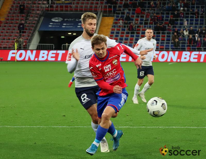 Болельщики ЦСКА выбрали Облякова лучшим футболистом команды в апреле
