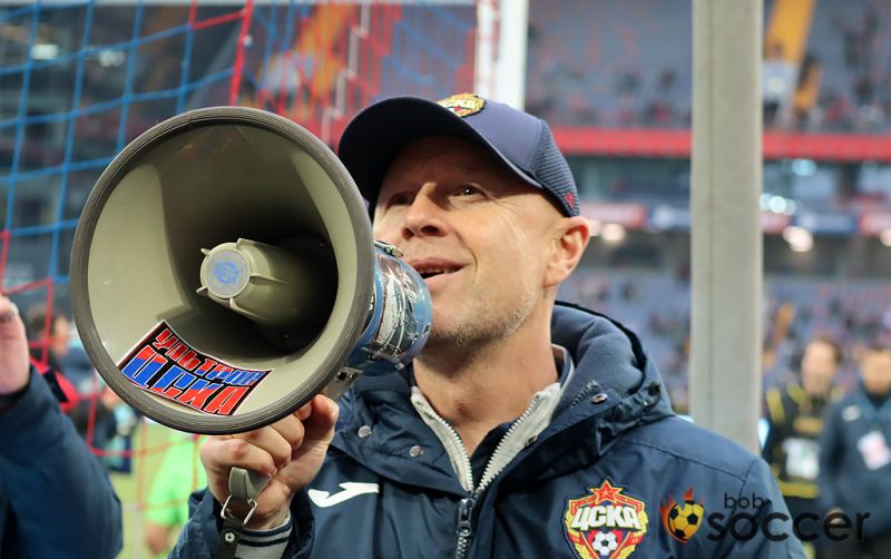 Лучшим тренером апреля в РПЛ назван наставник ЦСКА Владимир Федотов