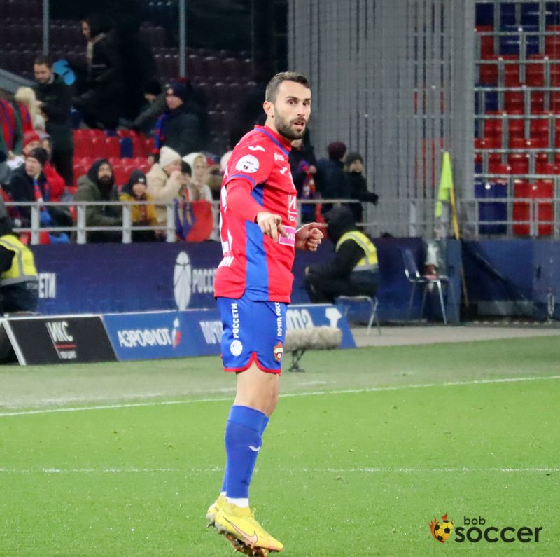 Полузащитник ЦСКА Гайич:  Я очень хорошо общаюсь с парнями из «Химок», из «Урала»