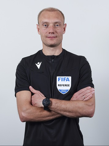 ПФК ЦСКА — Оренбург. Представляем главного судью матча ПФК ЦСКА — Оренбург. Представляем главного судью матча