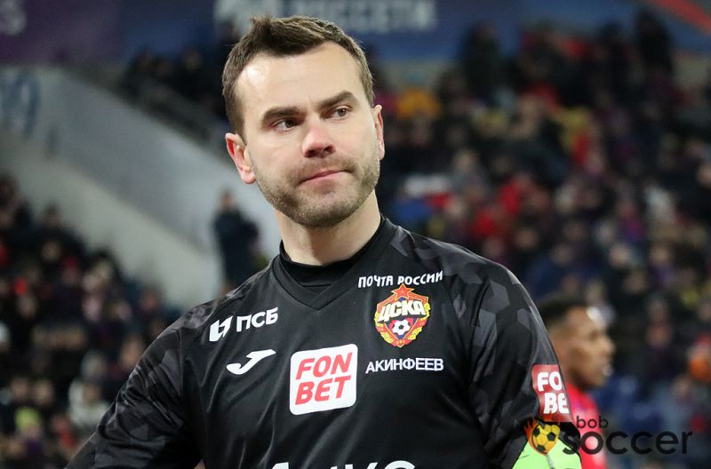 Тошич: Акинфеев будет оставаться лучшим в ЦСКА и России, пока ему позволят возраст и здоровье