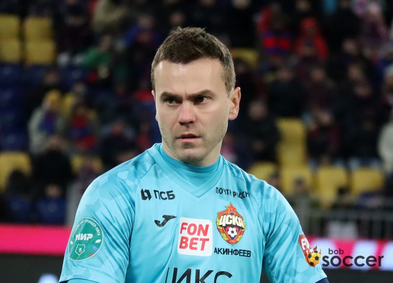 Вратарь ЦСКА Акинфеев рассказал, как ему удаются точные длинные передачи в штрафную соперника