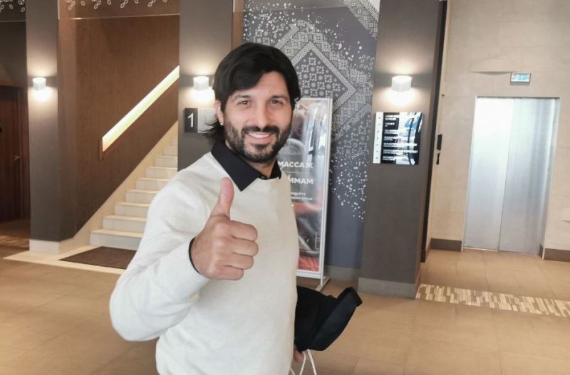 Алехандро Домингес: «Надеюсь, „Зенит“ продолжит свой победный путь!»