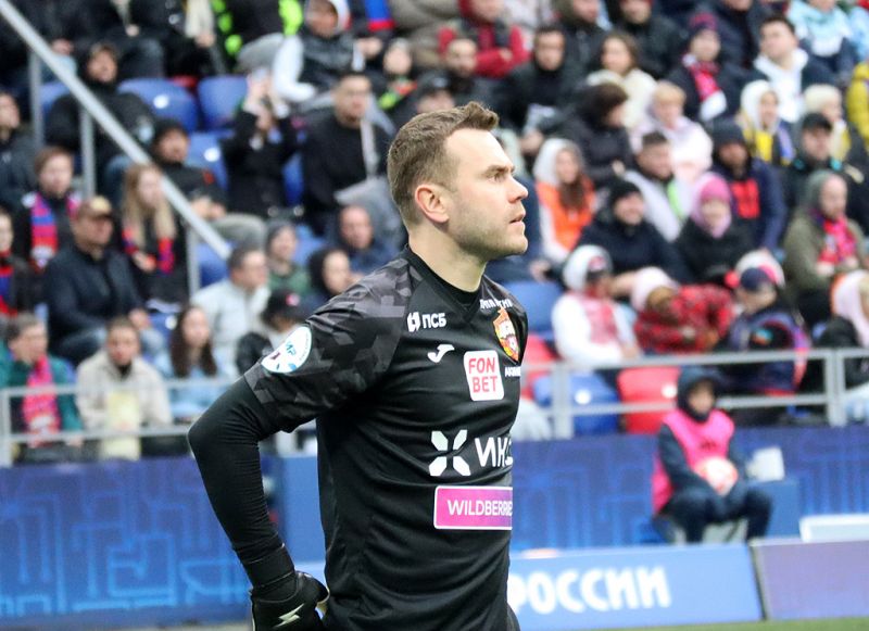 Игорь Акинфеев: Серебро - маленькая победа для ЦСКА, это поможет команде поверить в себя Игорь Акинфеев: Серебро - маленькая победа для ЦСКА, это поможет команде поверить в себя