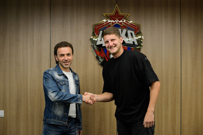 Гендиректор ЦСКА Роман Бабаев: Очень важно, чтобы футболисты такого уровня оставались в команде