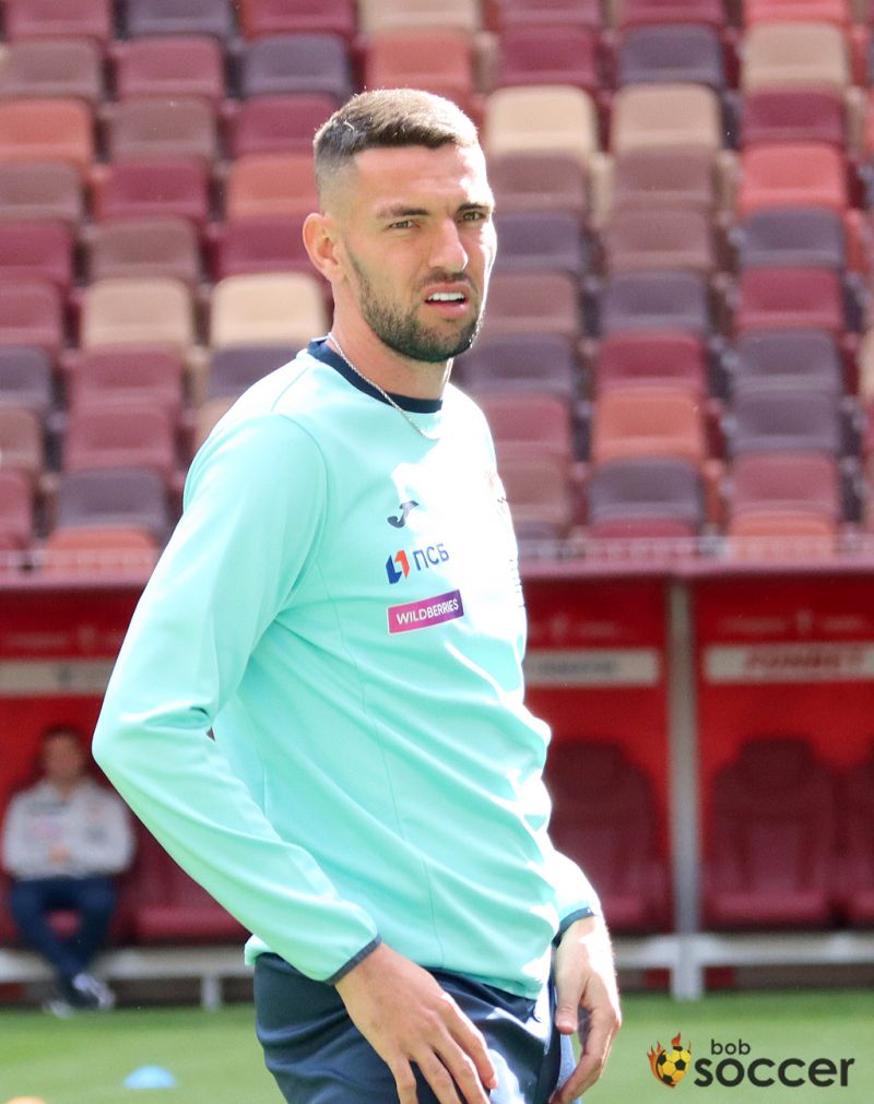 Фоторепортаж с тренировки ЦСКА в Лужниках