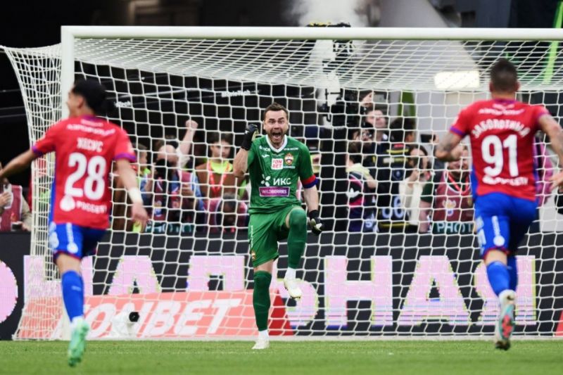 Главный тренер ЦСКА Владимир Федотов: Акинфеев — великий на 100% Главный тренер ЦСКА Владимир Федотов: Акинфеев — великий на 100%