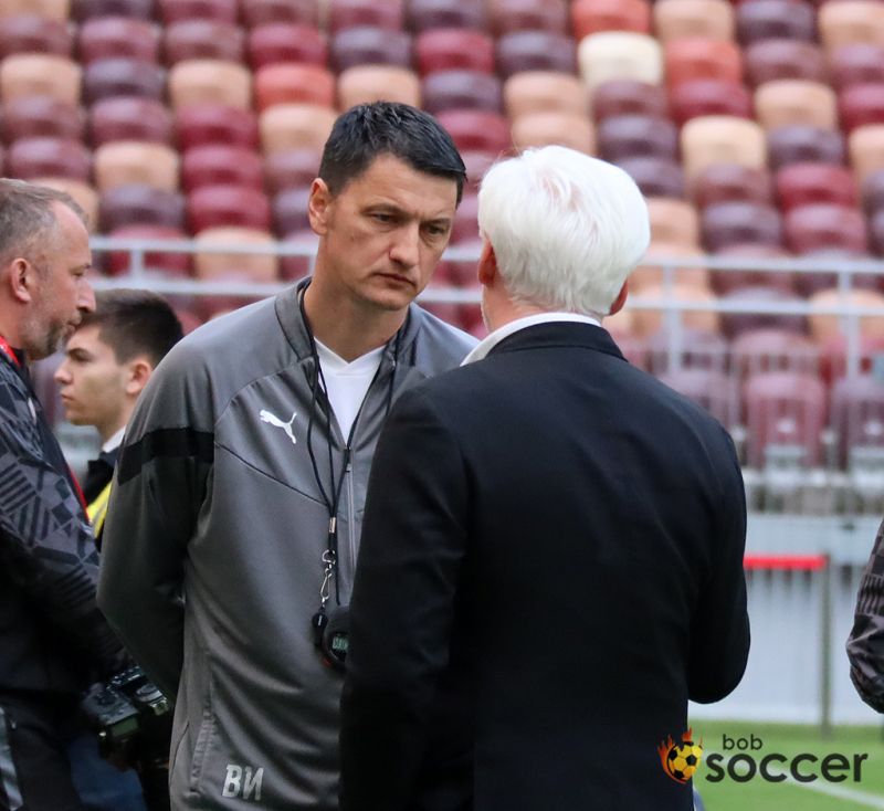 Фоторепортаж с тренировки Краснодара в Лужниках