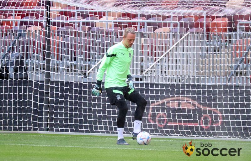 Фоторепортаж с тренировки Краснодара в Лужниках