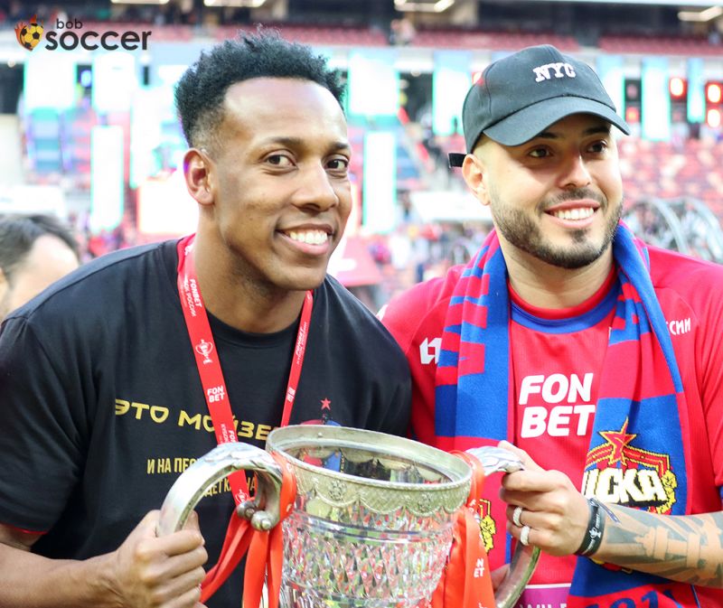 ЦСКА объявил о подписании контракта с Мойзесом до 2026 года