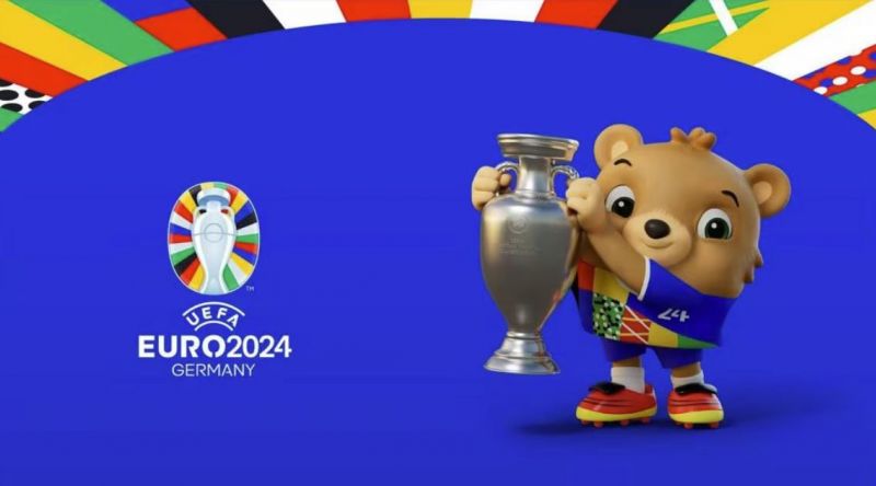 Маскотом чемпионата Европы 2024 года стал медведь