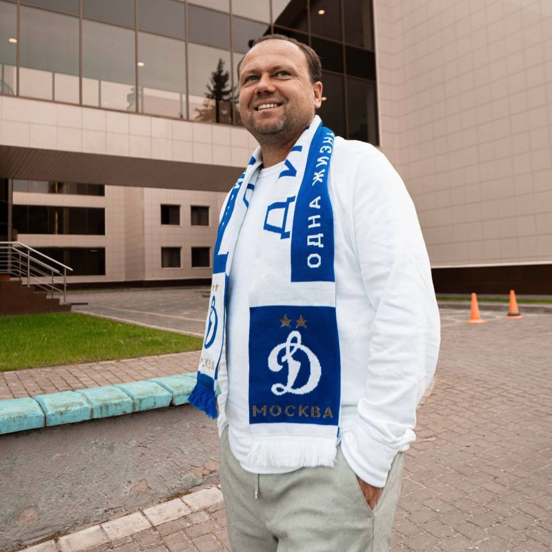 Динамо вышло из отпуска Динамо вышло из отпуска