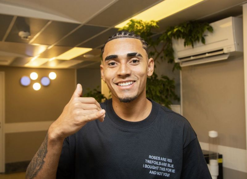 Ду Кейрос о переходе в Зенит: Мои усилия вознаградились. Зенит — ​это клуб-гранд, клуб-чемпион