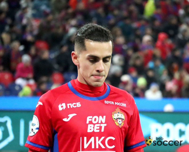 ЦСКА объявил об уходе Медины в Спартак