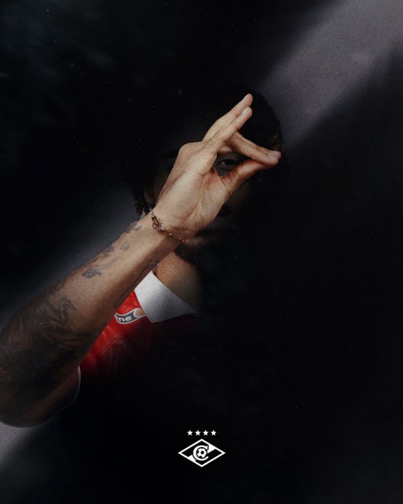 Спартак объявил о переходе Тео Бонгонда