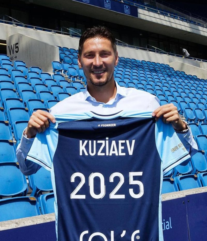 Гавр объявил о трансфере Далера Кузяева Гавр объявил о трансфере Далера Кузяева