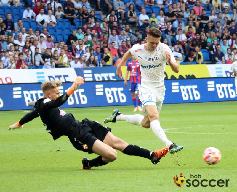 Тренер ЦСКА Федотов: Не увидели неуверенности в игре Торопа