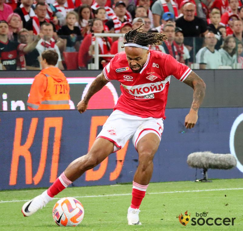 Новичок Спартака Бонгонда: Были предложения от сильных команд из Европы