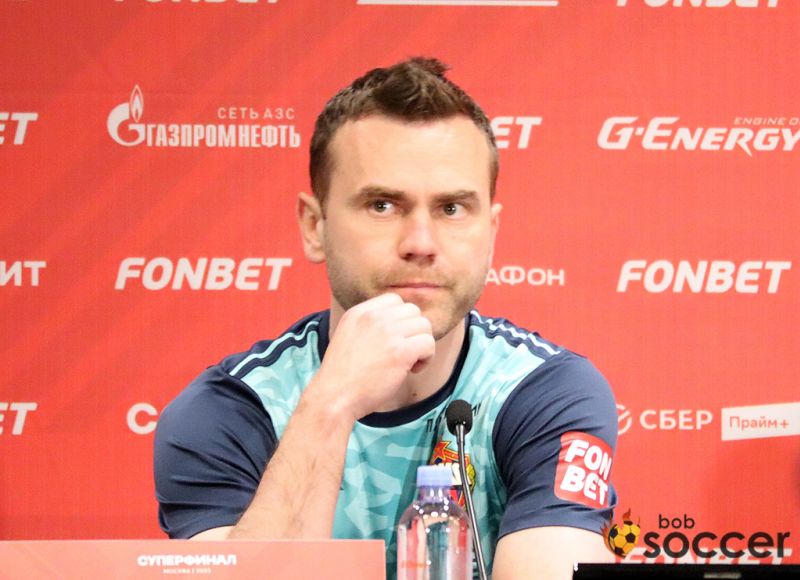 В ЦСКА сообщили, что Акинфеев полностью здоров и готов сыграть в следующем матче