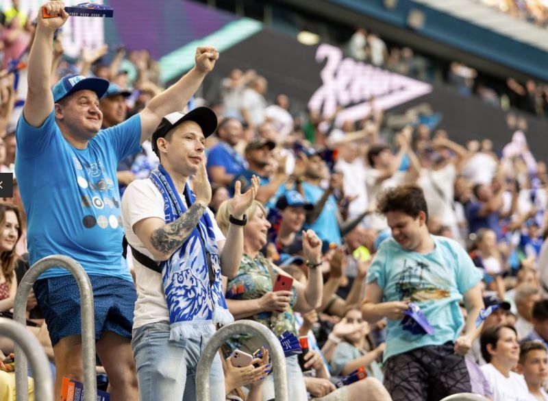 На матче Зенит - Урал ожидается до 30 тысяч зрителей