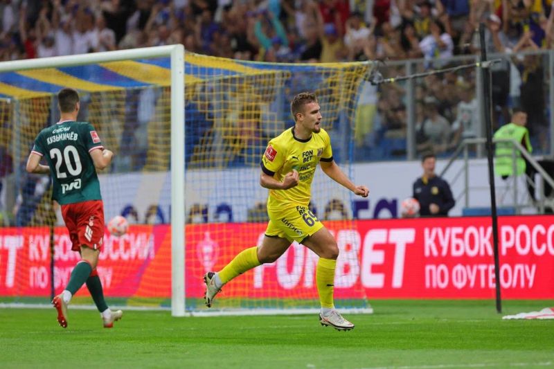 Ростов одержал победу над Локомотивом в Кубке России Ростов одержал победу над Локомотивом в Кубке России