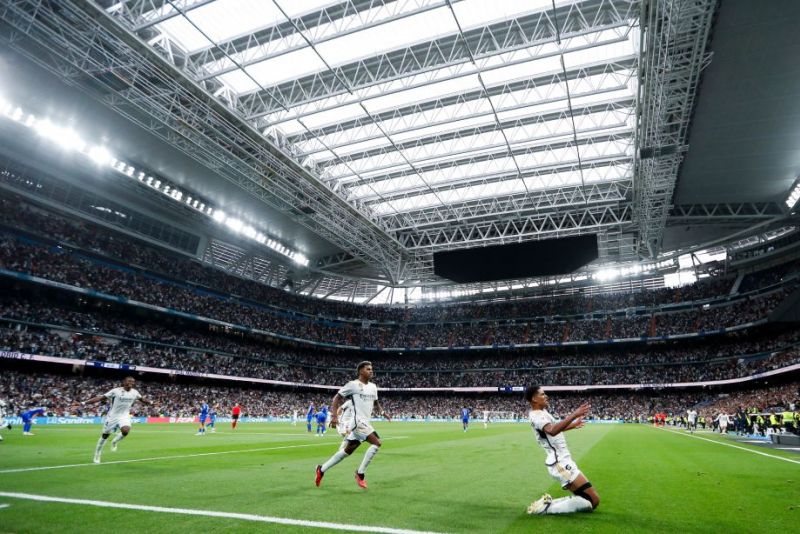 Мадридский «Реал» кардинально перестраивает стадион. Теперь газон хранят на шести этажах под землёй