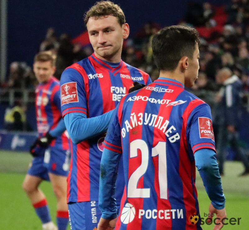 Файзуллаев, Давила и Чалов сыграют в атаке ЦСКА в матче с Факелом