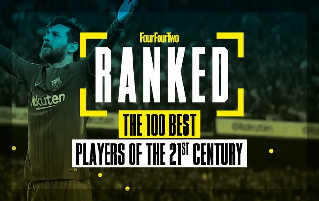 Объявлен рейтинг лучших игроков XXI века по версии FourFourTwo