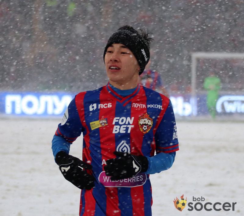 Файзуллаев в третий раз подряд признан лучшим игроком ЦСКА