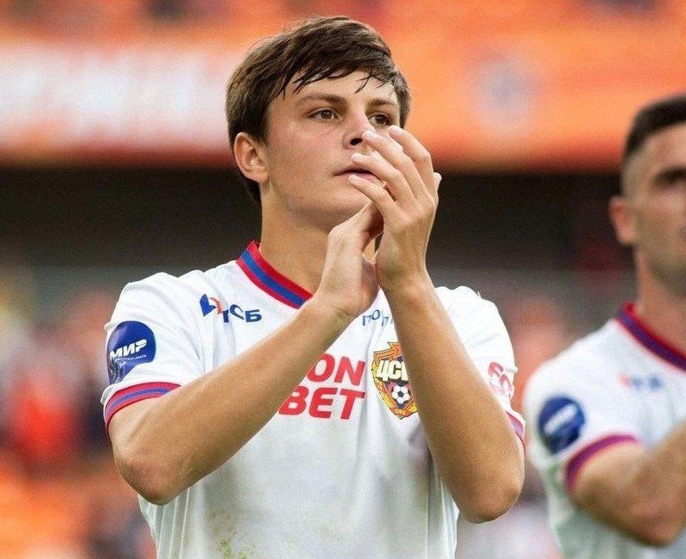 Источник: полузащитник ЦСКА Арбузов переходит в Балтику