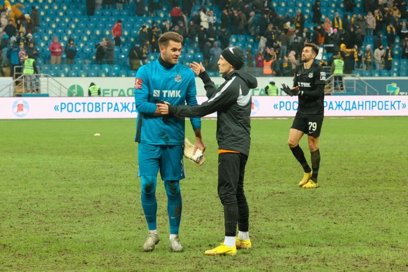 Вратарь Илья Помазун оценил вероятность своего возвращения в ЦСКА
