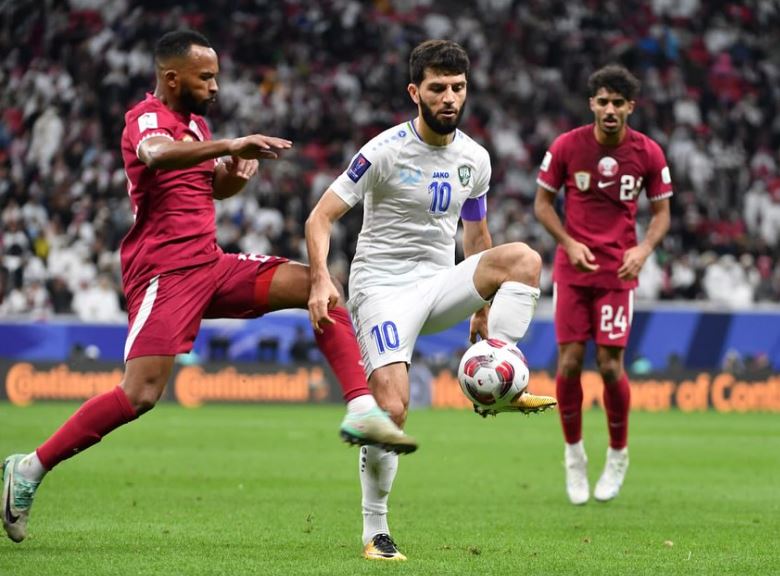 Катар обыграл Узбекистан и вышел в полуфинал Кубка Азии