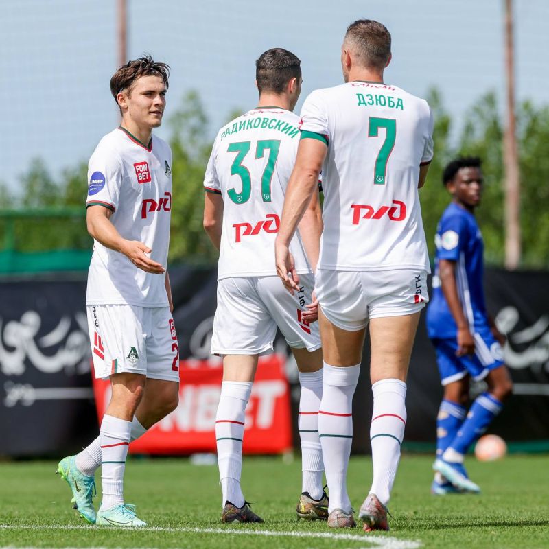 Источник: Зенит и Локомотив сыграли вничью на сборе