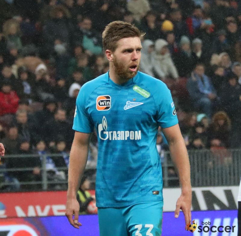 Сергеев установил рекорд Зенита по голам после выхода на замену