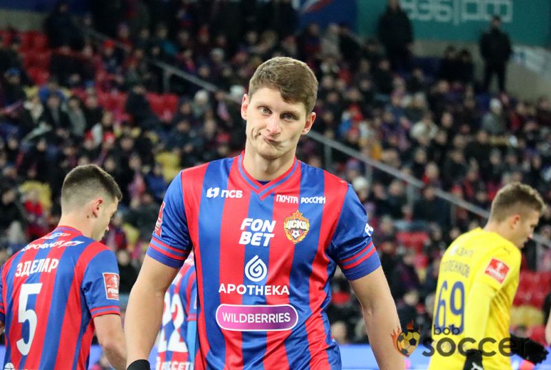 Игрок ЦСКА Дивеев, получивший травму, еще может отправиться в сборную России